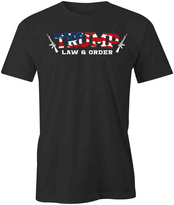 Trump Law Order T-Shirt