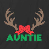 Auntie Reindeer T-Shirt