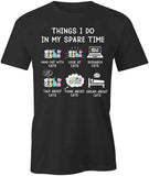 Cats Spare Time T-Shirt