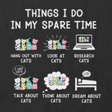 Cats Spare Time T-Shirt