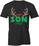 Best Son Reindeer T-Shirt