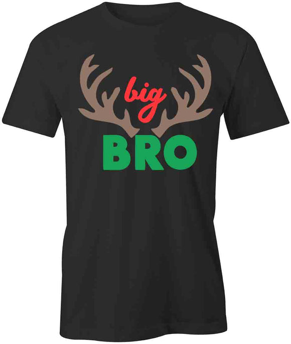 Big Bro Reindeer T-Shirt
