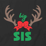 Big Sis Reindeer T-Shirt