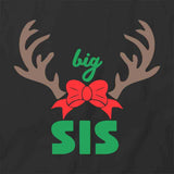 Big Sis Reindeer T-Shirt