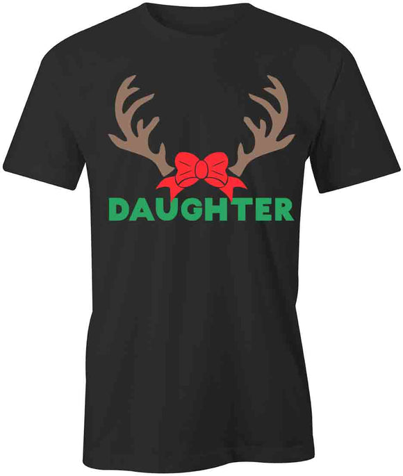 Daughter Reindeer T-Shirt