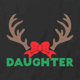 Daughter Reindeer T-Shirt