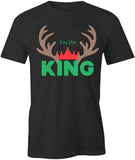 King Reindeer T-Shirt
