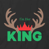 King Reindeer T-Shirt