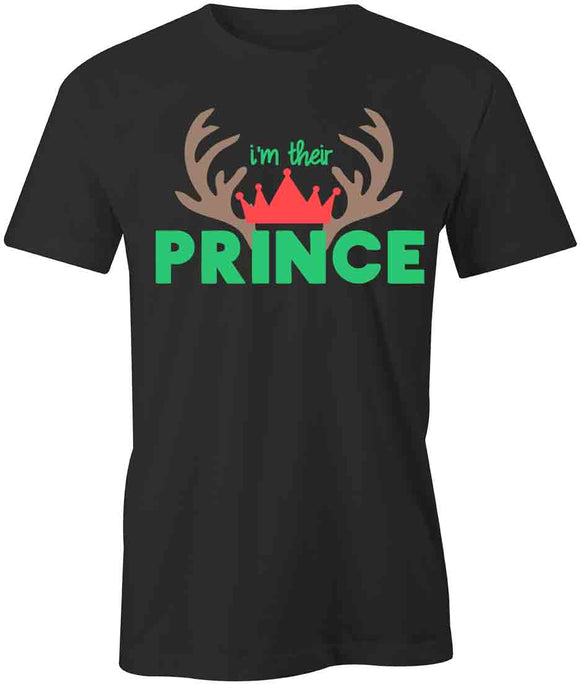 Prince Reindeer T-Shirt