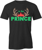 Prince Reindeer T-Shirt