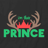 Prince Reindeer T-Shirt