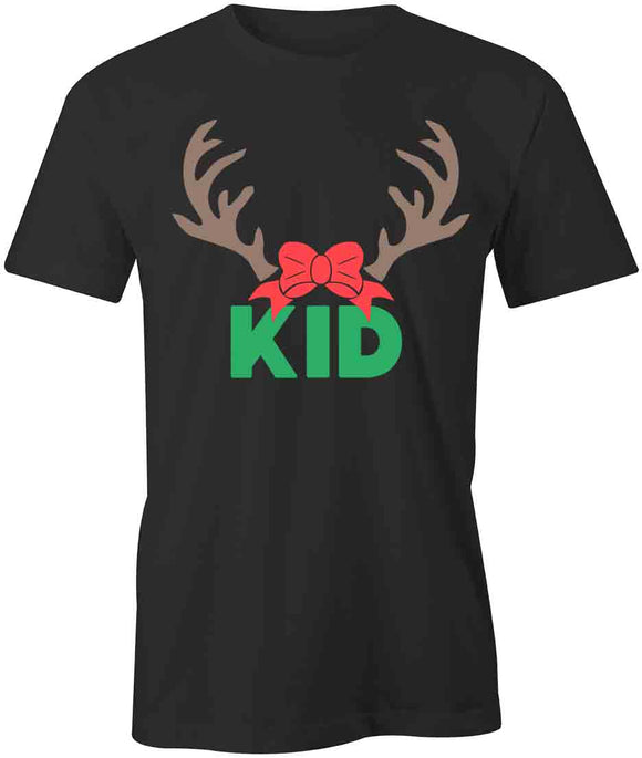 KID Reindeer Bow T-Shirt