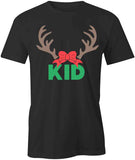 KID Reindeer Bow T-Shirt