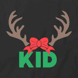 KID Reindeer Bow T-Shirt