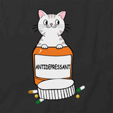 Antidepressant Cat T-Shirt