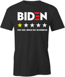 Biden 1 Star T-Shirt
