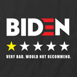 Biden 1 Star T-Shirt