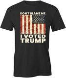 I Voted Trump T-Shirt