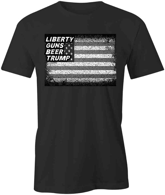 Liberty Guns Beer T-Shirt
