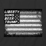 Liberty Guns Beer T-Shirt