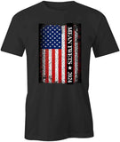 Mean Tweet 2024 Flag T-Shirt