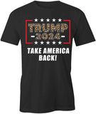 Trump Cheetah T-Shirt