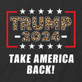 Trump Cheetah T-Shirt