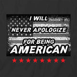 Never Apologize T-Shirt