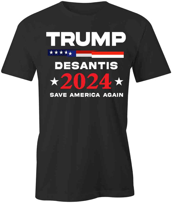 Trump Desantis T-Shirt