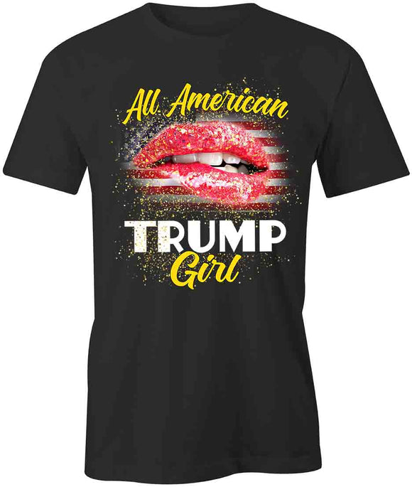 All American Trump Girl T-Shirt