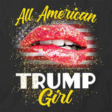 All American Trump Girl T-Shirt