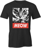 Meow Cat T-Shirt