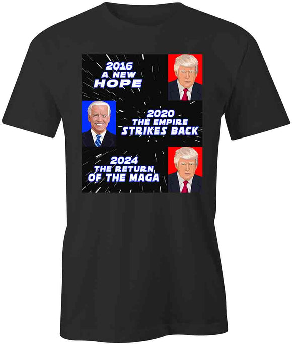 Star Wars Saga President T-Shirt