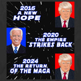 Star Wars Saga President T-Shirt