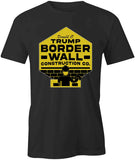 Trump Border Wall T-Shirt