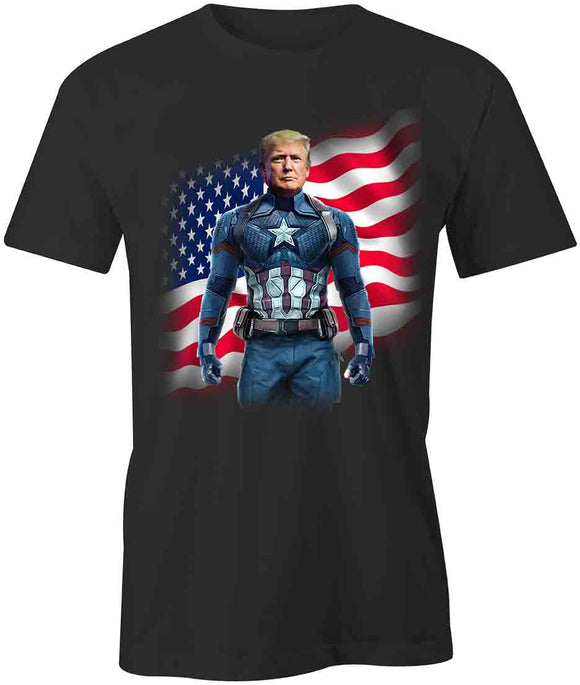 Trump Captain America T-Shirt