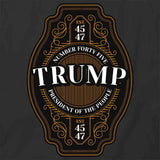Trump Label T-Shirt