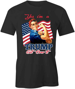 Yes Trump Girl T-Shirt