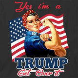 Yes Trump Girl T-Shirt