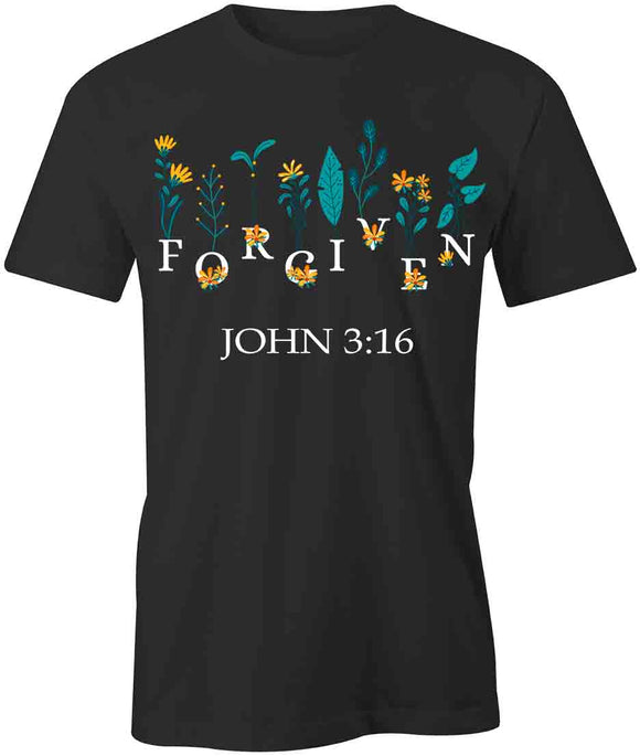 Forgiven John 3:16 T-Shirt