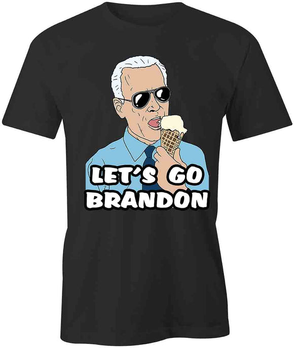 LGB Biden IceCrm T-Shirt