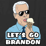 Let's Go Brandon Biden Ice Cream T-Shirt