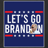 Let's Go Brandon Ice Cream T-Shirt