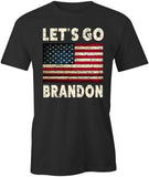 LGB Cracked Flag T-Shirt