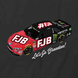 Let's Go Brandon Nascar Car T-Shirt