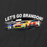 Let's Go Brandon Nascars T-Shirt