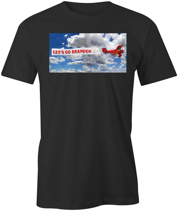 LGB Plane Banner T-Shirt