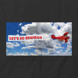 Let's Go Brandon Plane Banner T-Shirt