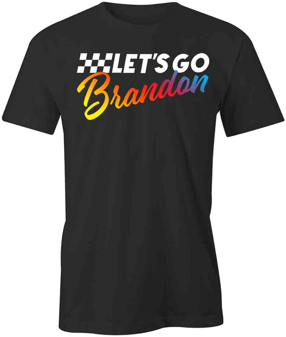 LGB Race Style T-Shirt