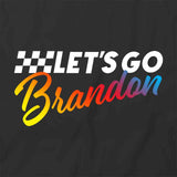Let's Go Brandon Race Style T-Shirt